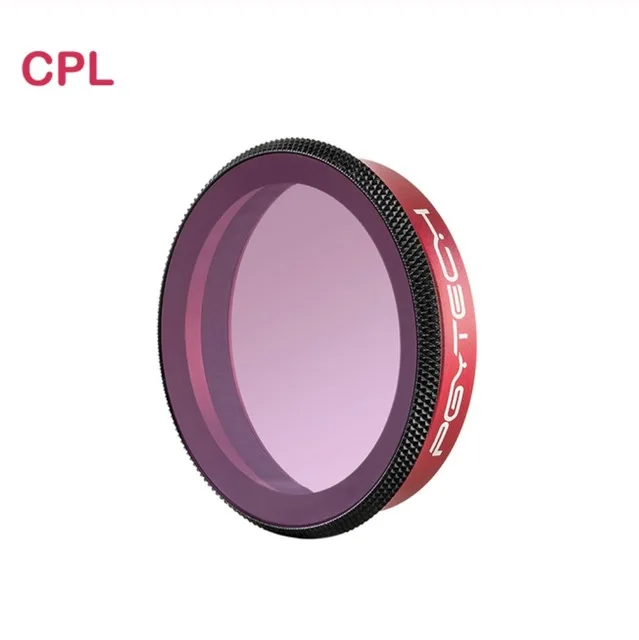 CPL filter PGYTECH Osmo экшн-фильтр UV CPL фильтр для объектива камеры Оптическое стекло для DJI Osmo аксессуары для спортивной камеры - Цвет: CPL filter