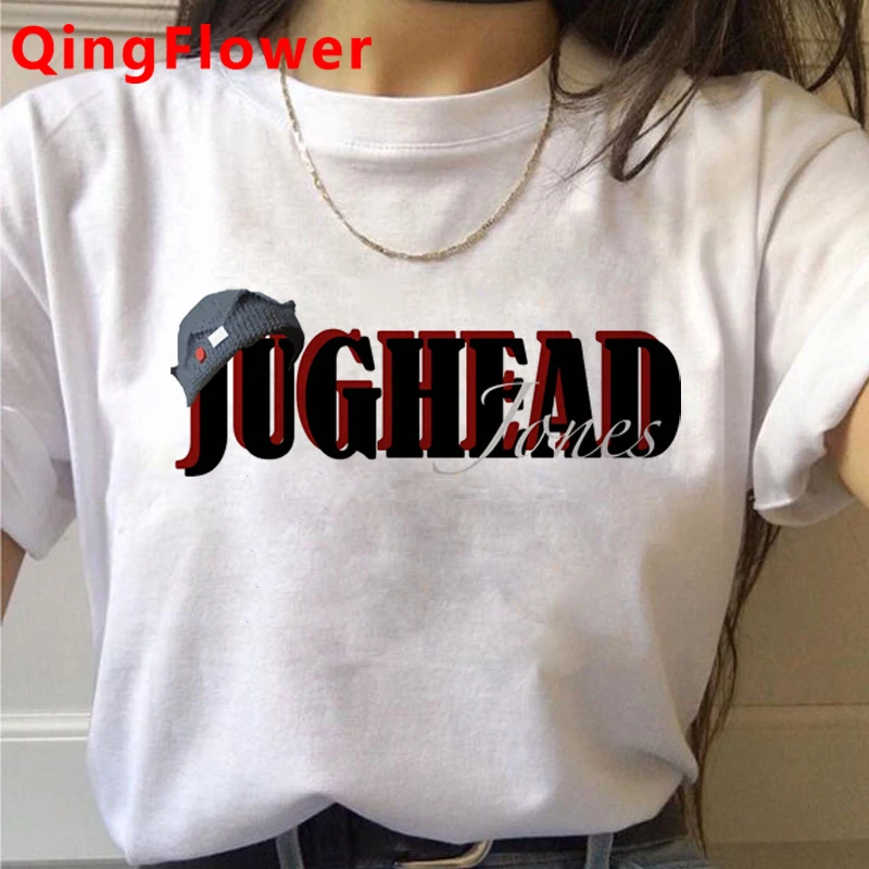 Riverdale Southside Serpents Harajuku T Shirt Women Ullzang Snake Print Summer T-shirt Funny Cartoon Tshirt 90s Top Tees Female
