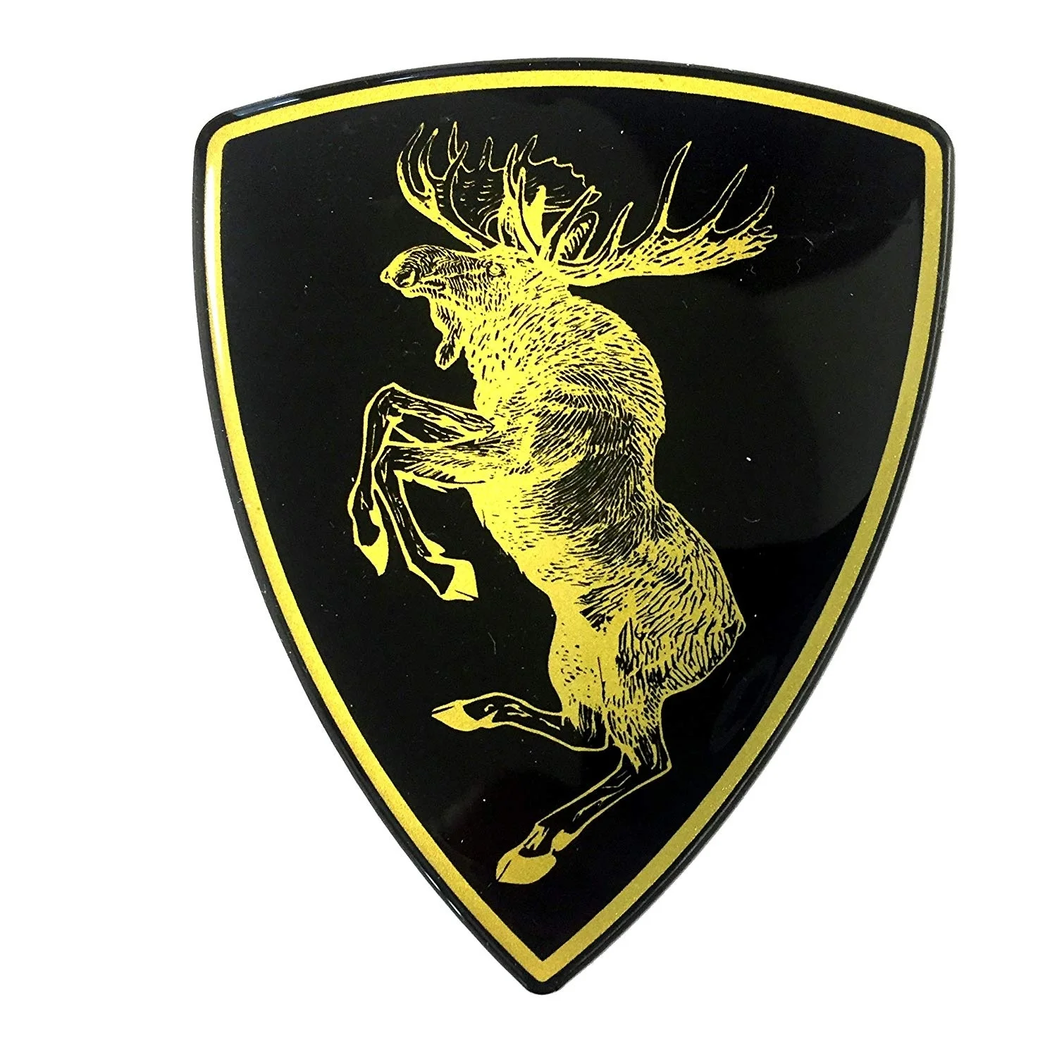 

For 2Pcs/Pair Volvo Prancing Moose car Sticker, Polyurethane on The Reflective Film Size of 3.54"x2,91 (90х74 mm)