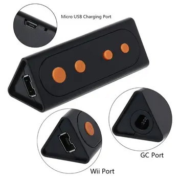 

Wireless Bluetooth Converter Durable Handle Gamepad Controller Converter Game Accessories for Switch GC PC Accessories