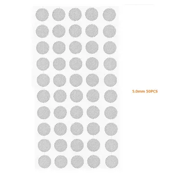 

20pcs/set New Dust Network shell steel mesh 4mm 4.2mm 4.7mm 5mm In-ear Headphones Parts Self-adhere Dustproof Net