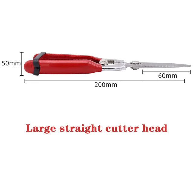 Large straight blade
