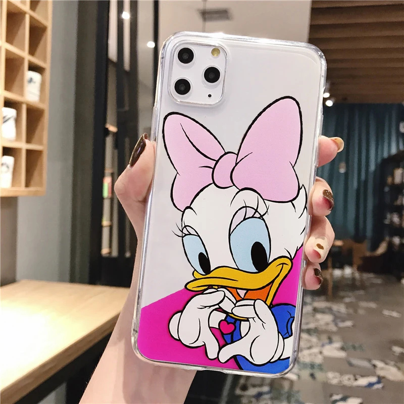 TPU Мягкий силиконовый чехол для телефона Disneys Mickeys mouse из ТПУ для iPhone SE 5 5S 11 Pro MAX XR XS MAX 6 6S 7 8 Plus, чехол для телефона - Цвет: TPU