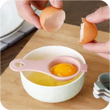 Новое поступление 1 шт яичный желток сепаратор белка разделительный инструмент пищевое Яйцо инструмент кухонные инструменты кухонные гаджеты яичный разделитель