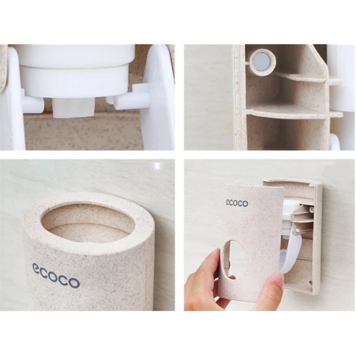 Toothpaste-Squeezers-Automatic-Toothpaste-Dispenser-Tooth-Dust-proof-Toothbrush-Holder-Wall-Mount-Stand-Bathroom-Accessories-Set (14)