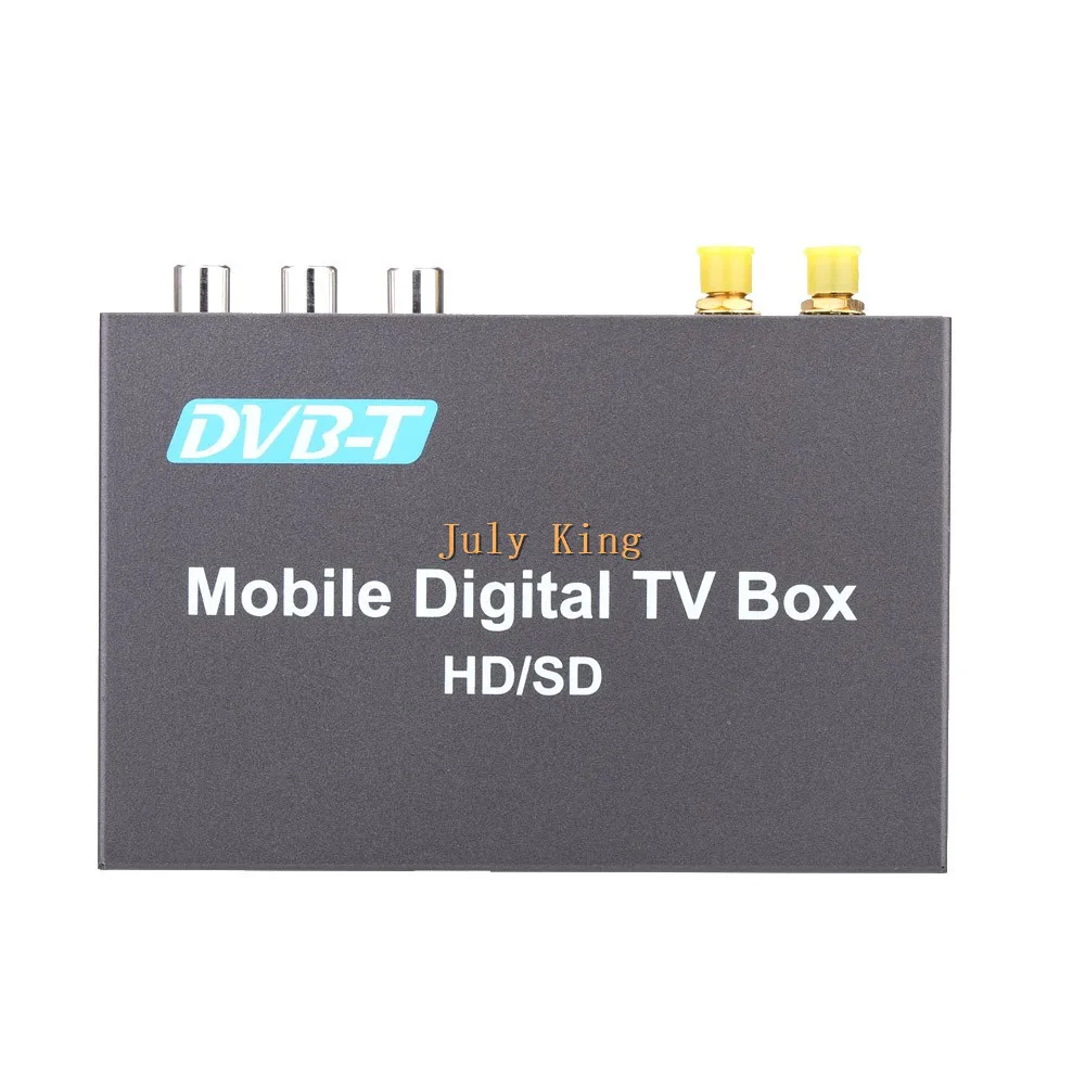 Автомобильный цифровой ТВ ресивер DVB T (HD/SD) HDMI автомобильный тв тюнер с поддержкой