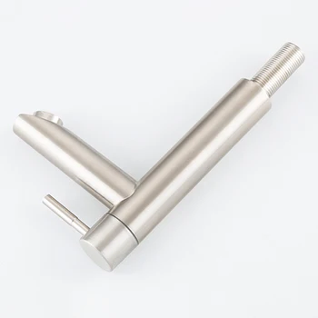 

Basin Faucet Stainless Steel Single cooled Corrosion Resistant Kitchen