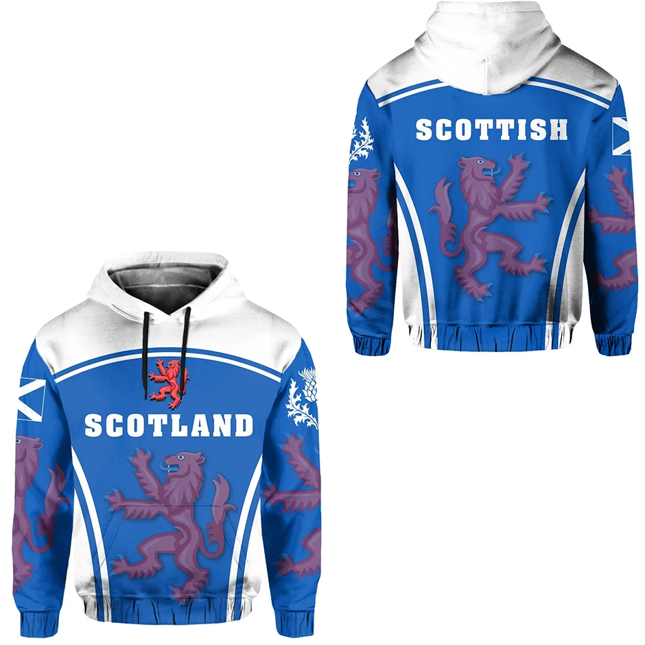 

Tessffel Country Flag Scotland Lion Scottish Tattoo Tribe Pullover Men/Women Tracksuit Jacket 3Dprint Streetwear Zip Hoodies A10