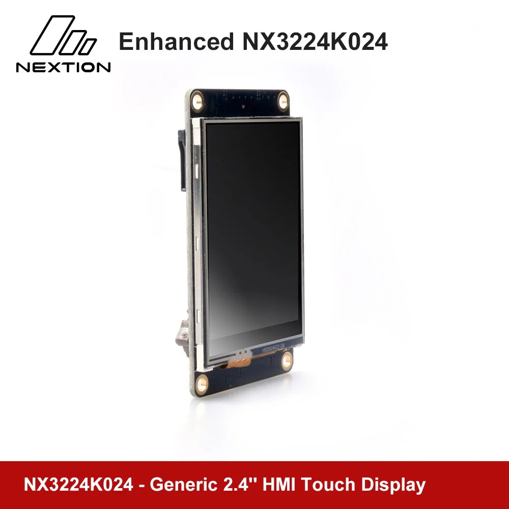 Nextion Enhanced NX3224K024 2 4 ''HMI интеллектуальный сенсорный дисплей USART TFT ЖК модуль с
