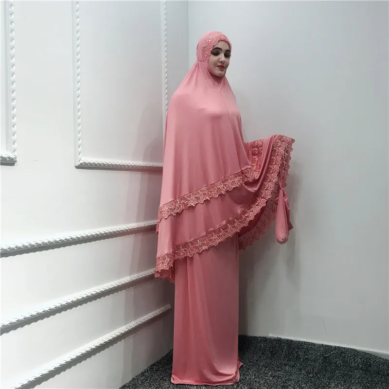 Abaya Robe Femme Дубай, Турция мусульманский хиджаб платье кафтан цзилбаб Восточный халат из марокена молитва ислам ic одежда Рамадан джеллаба