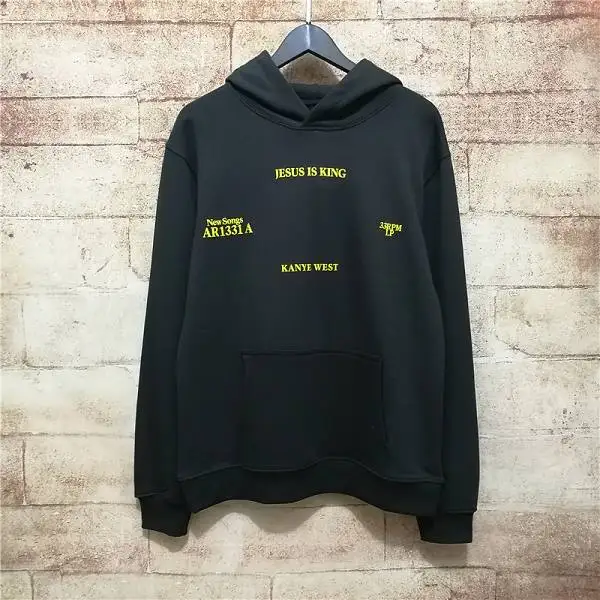 19ss Новинка Kanye West Jesus Is худи с королем мужские и женские 3D толстовки с цифровой печатью harajuku lil peep Jesus Is King пуловер