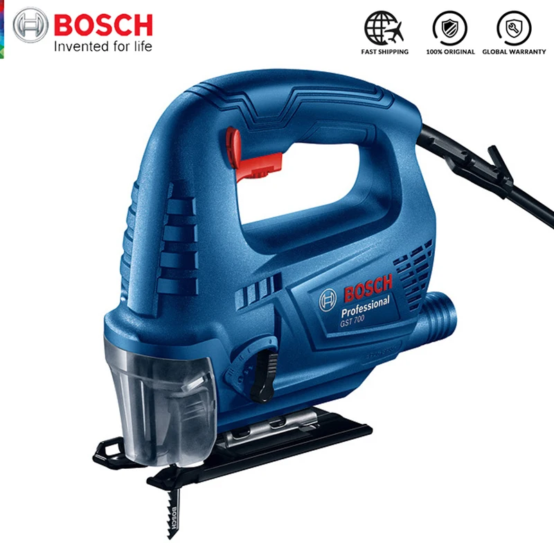 

Bosch Jig Saw Electric Saw Blade Multifunctional Jigsaw Electric Saws for Woodworking Power Tool Cutting Metal Aluminum Work Jig