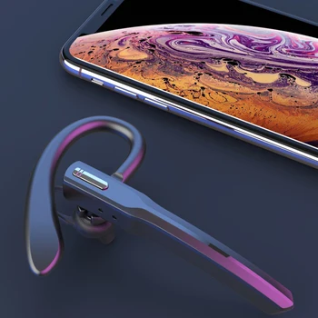 

M8 Wireless Bluetooth Headset Long Standby Intelligence Noise Reduction Earbuds Ear Hook With Mic Handsfree Wireless Earphone