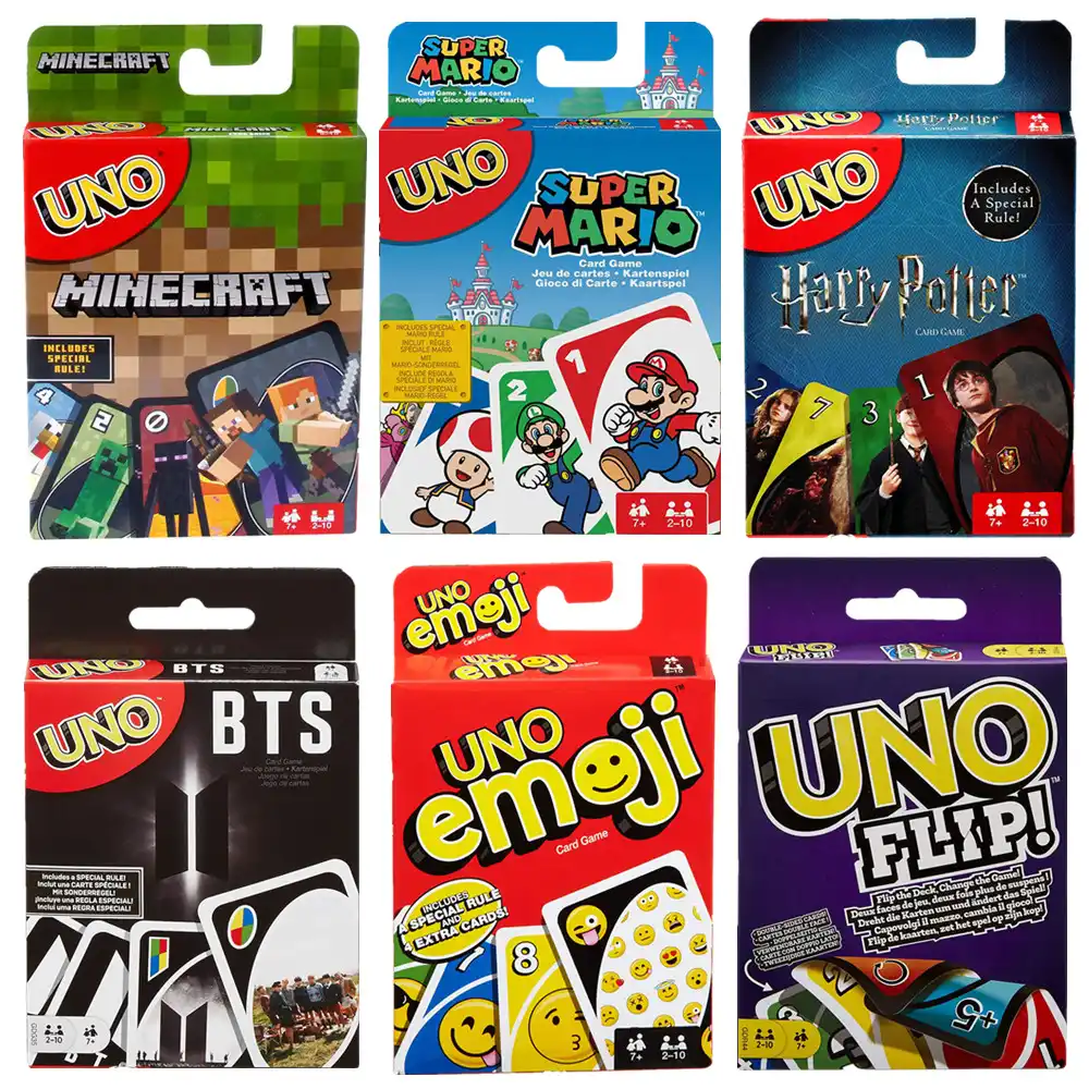juego de cartas uno bts