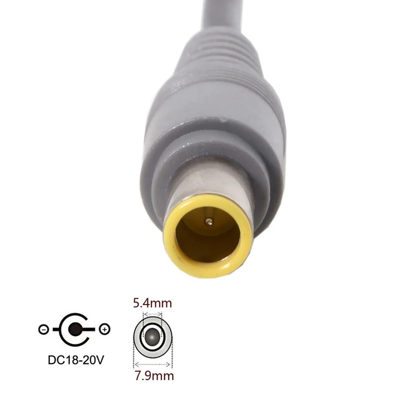 Горячая 3C-USB 3,1 type C USB-C в DC 20V 7,9x5,4 Mm Разъем питания PD эмулятор триггер зарядный кабель для ноутбука