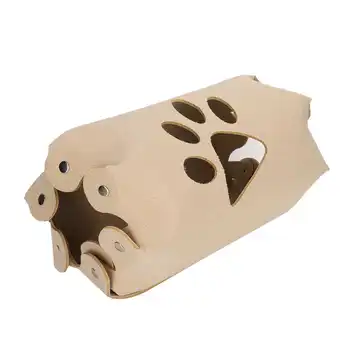 

Durable Exercise Cat Toys Felt Cloth Removable and Washable Pet Safety Playing Sleeping Folding Tunnel Roller Tube Toy Pet