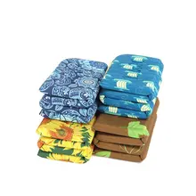 Портативный обернутый красиво Складная Подушка Портативный парк коврик для пикника влагостойкий отсек Прохладный парк коврик