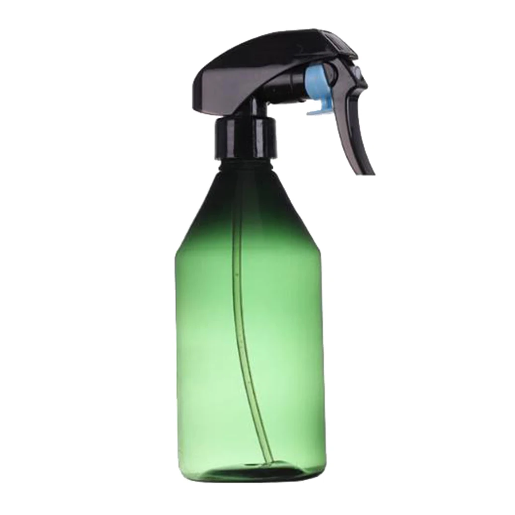 Green 300ml 300 мл пустое растение триггер мистер бутылка с распылителем для воды для цветов растений - Цвет: Green 300ml