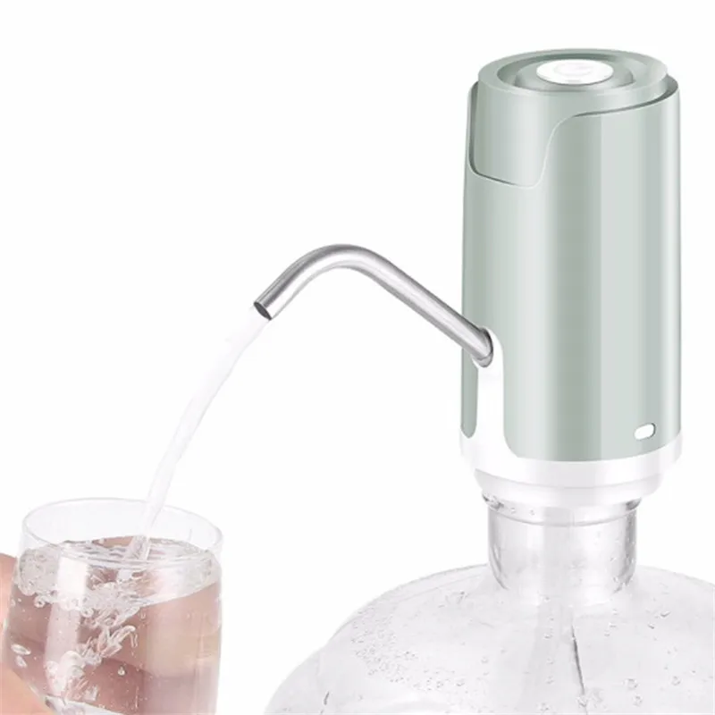

Portable USB Charging Pump Dispenser Home Water Pumping Device Electric Bottle Drinking Water Dispenser