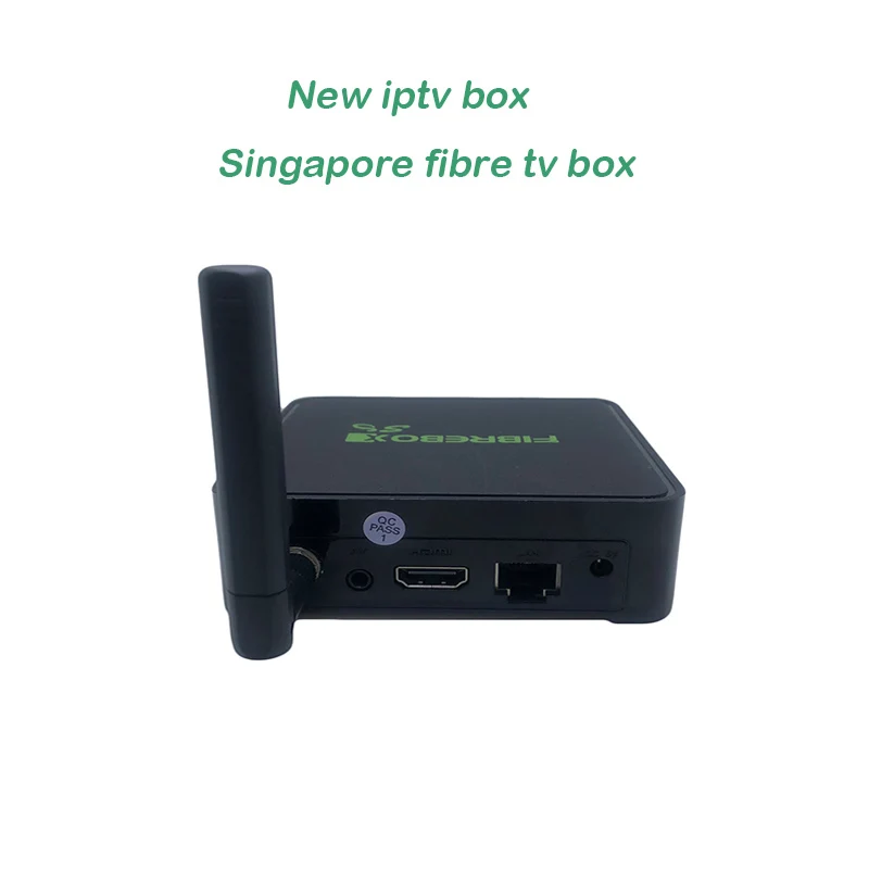 Новый сингапурский Смарт ТВ бокс starhub fiber box S8 с wifi ключом для пользователей