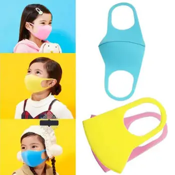 

50Pcs/Set Child Face Mask For Kids Boy Girl Anti PM2.5 Dustproof Smoke Pollution Masks with Earloop Washable Respirator Mask