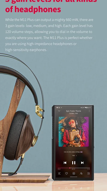 ANDROID - 【新品同様】fiio M11 Plus LTD Aluminum Alloy FiiO M11 Plus LTD FIO-M11PL-AA-LTD-B [64GB Aluminum Alloy