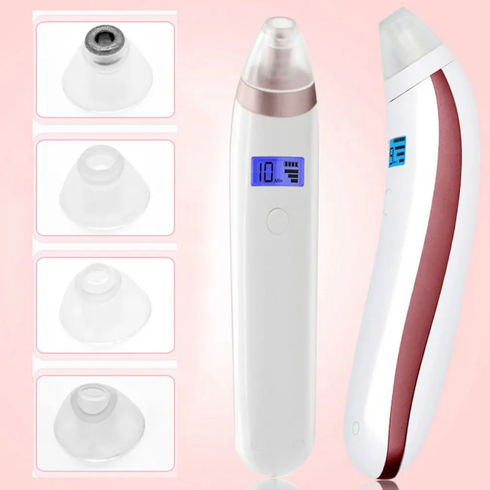 

Blackhead Remover Pore Cleaner Vacuum Electric Nose Face Deep Cleansing Skin Care Machine Birthday Gift Dropshipping Beauty Tool