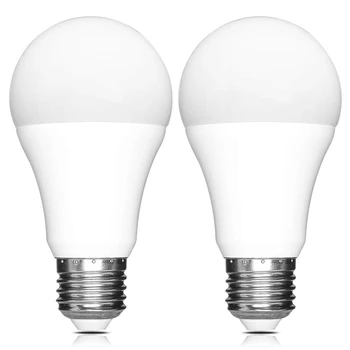 

Yellow LED Bug Light Bulb 7W, 60W Light Bulbs Equivalent, Dusk to Dawn Smart Sensor LED Bulbs, 7W E26 Yellow LED 2000k, Auto on/