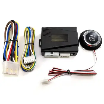 

Car Engine Push Start Button Ignition Starter Keyless Engine Start Stop Push Button Start Stop Button Remote Engine Start 9001