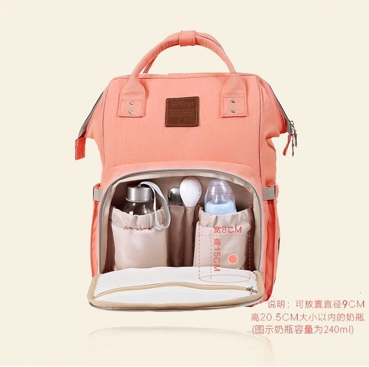 Disney Mommy сумка для подгузников для беременных USB Водонепроницаемая сумка для подгузников дорожный рюкзак большой емкости сумка для ухода за ребенком mochila maternidade