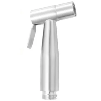 

Handheld Punch-Free Multi-Functional Bidet Sprayer Set Pet Toilet Cleaner Wall-Mounted Hose Kit U.S. Water Separator CNIM Hot