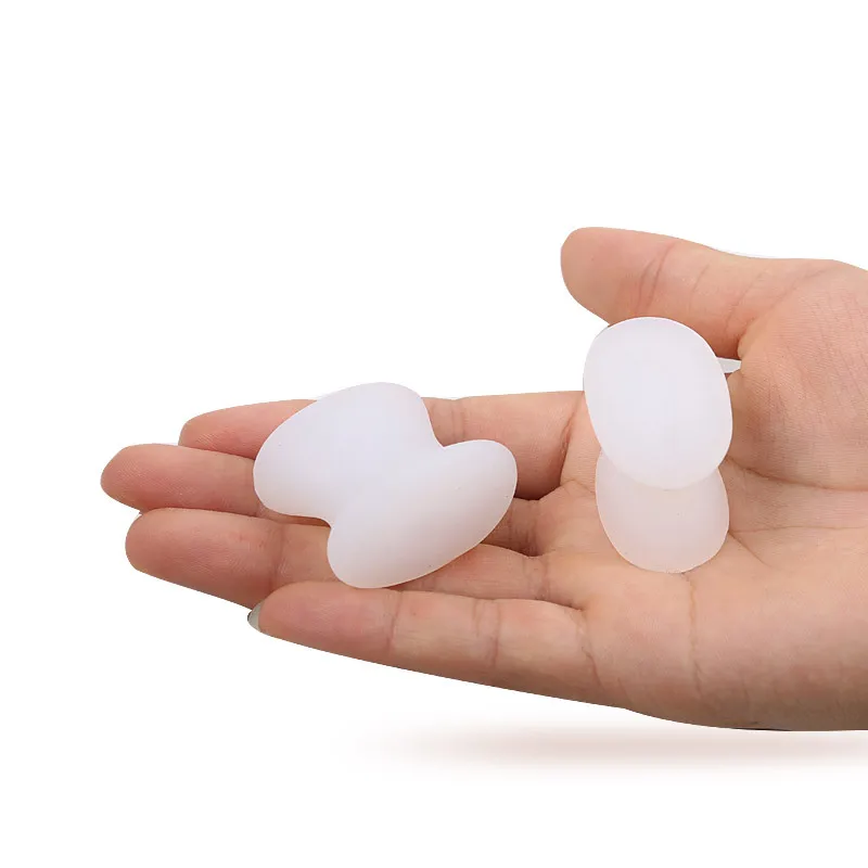 Toe Separators 2Pcs=1Pair Gel Silicone Big Toe Bunion Straightener Valgus Hallux Bunion Protector Corrector Foot Care Tool