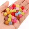 100/300/500pcs/lot 4-12mm Multi Colors Acrylic Round Beads For DIY Bracelets & Necklaces Jewelry Makings Accessories ► Photo 3/6