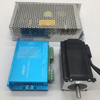 

1000rpm Nema17 42MM 2PH 42 DSP Closed Loop Stepper Motor Driver Hybird Encoder Easy Servo & Power Supply Kits for CNC 3D Printer