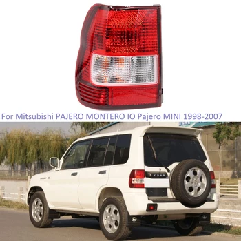 

YTCLIN Tail Light for Mitsubishi PAJERO MONTERO IO Pajero MINI 1998-2007 Rear Brake Light Stop Light Rear Tail Light Assembly