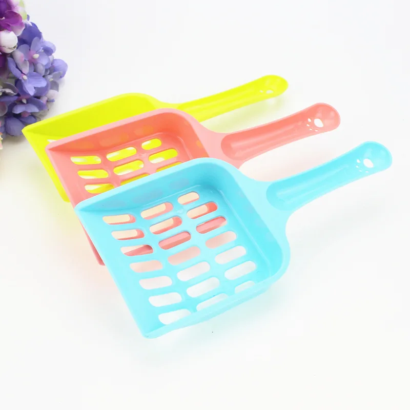 Лопата для кошачьего туалета легкий самоочищающийся бокс уборки случайный