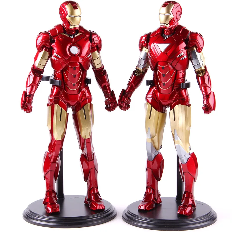 

Iron Man 2 Mark VI MK 6 / Mark IV MK 4 1/6th Scale Iron Man Mark 4 Ironman Action Figure Collectible Figure Model Toy