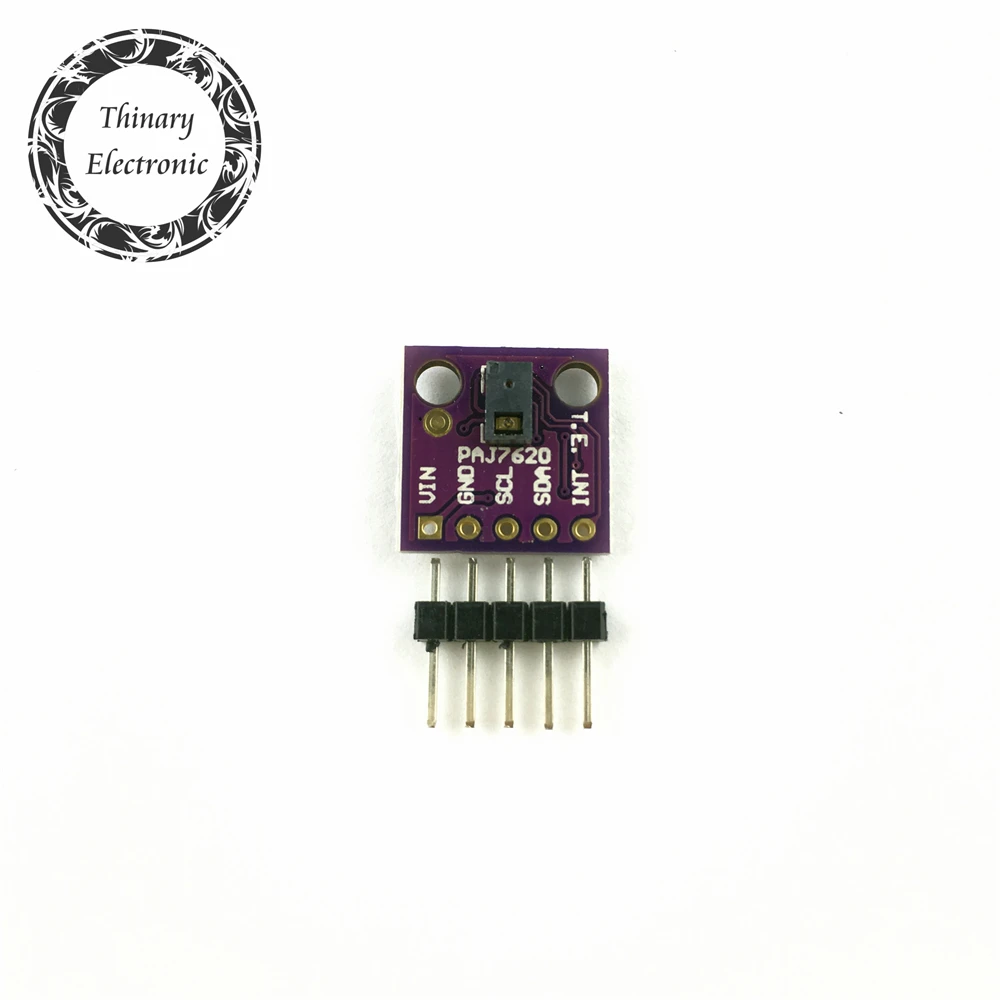 Электронный датчик распознавания жестов PAJ7620U2 9 для Arduino | Электронные компоненты