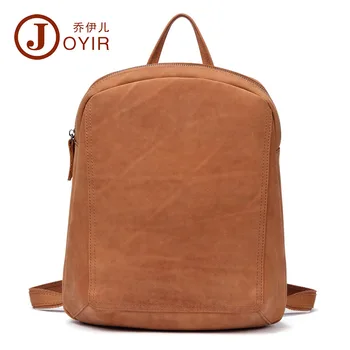 

Retro fashion leather female foreskin ladies shoulder bag backpack female bag 2020 new