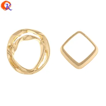 

Cordial Design 100Pcs Jewelry Accessories/Hand Made/Earrings Connectors/Geometry Loop Shape/DIY Jewelry Making/Earring Findings