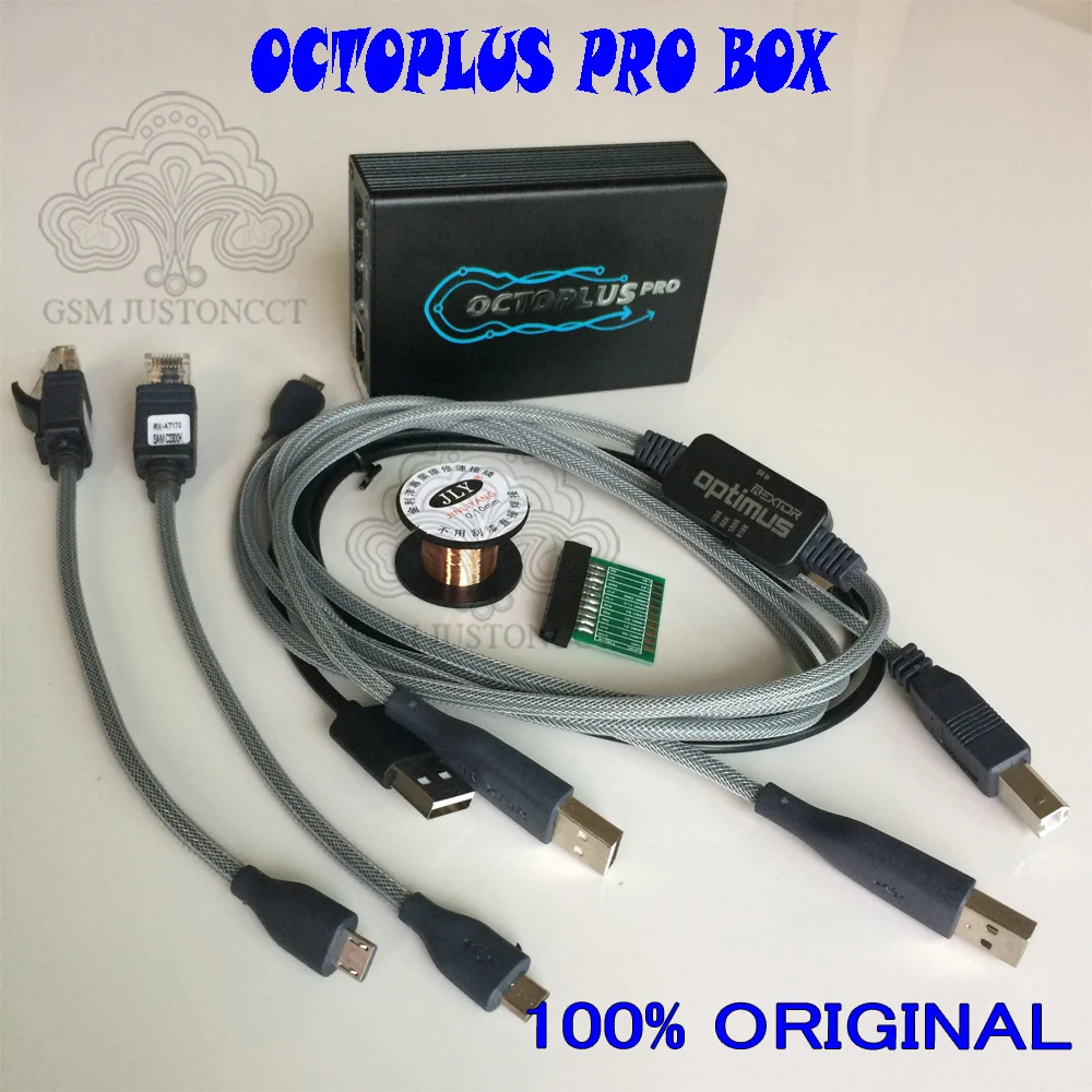 Octoplus Pro Box with 7 in 1 Cable/Adapter Set for Samsung + LG + Parts| - AliExpress