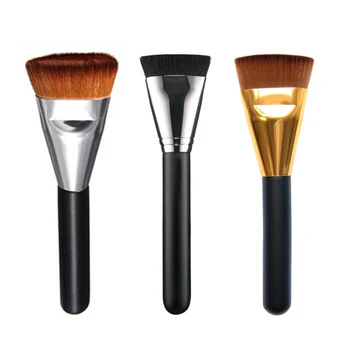

GUJHUI Professional Single Makeup Brush Contour/Cheek Blusher Powder Makeup Brush Big Face Makeup Brush -