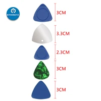 10 pcs /set Triangle Pry Opening Tool Plastic Guitar Picks Cell Phone Repair Tools Kit for iPhone iPad Tablet PC Hand Tools 6