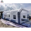 Cheap Prices Cabin Paint Inflatable / Inflatable Spray Booth / Inflatable Paint Booth For Car 3