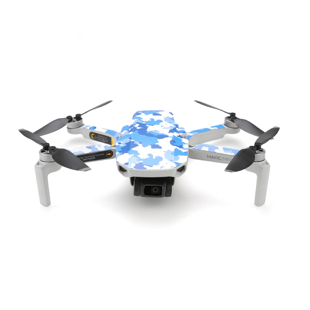 Для DJI Mavic Mini Drone Водонепроницаемая декоративная наклейка на кожу чехол Комплект для Mavic Mini аксессуары Пульт дистанционного управления