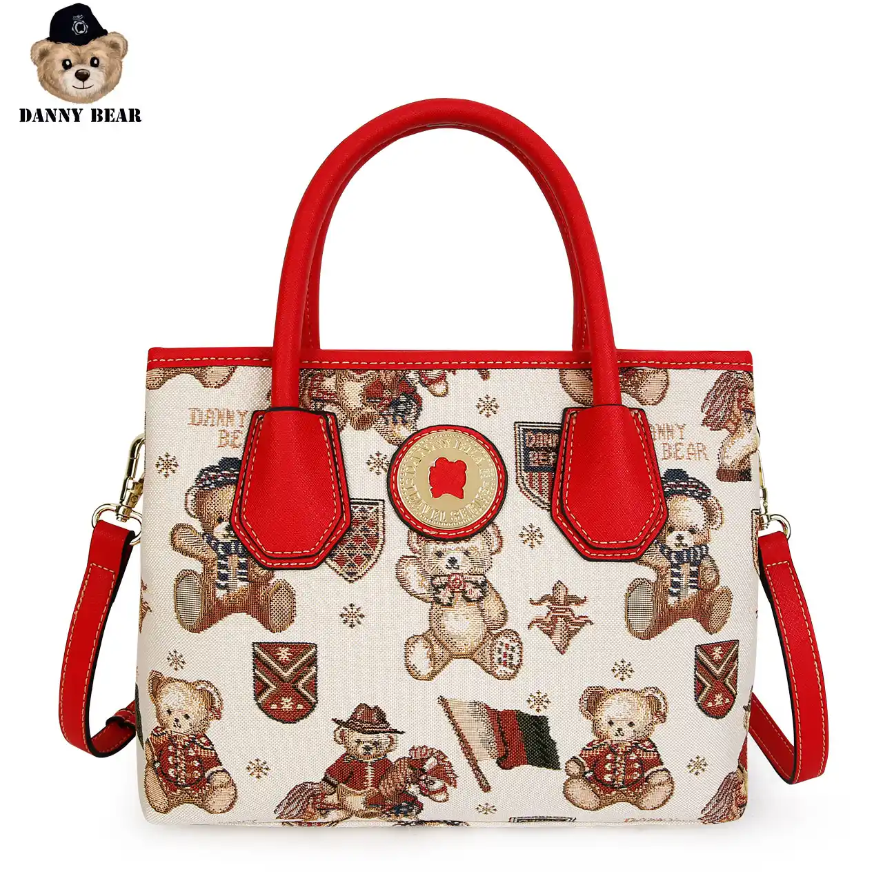 danny bear sling bag