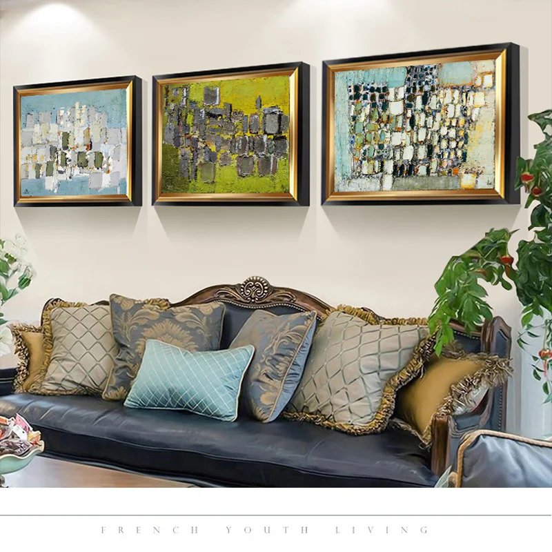 Николя de сталя абстрактная живопись маслом на холсте Классический Wall Art Печать