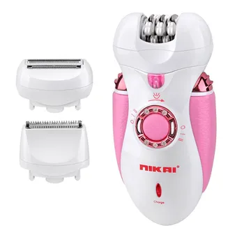 

Woman's Epilator Charge Hair Removal Machine Electric Rechargeable Lady Shaving Trimmer Hair Removal EU Plug US Plug