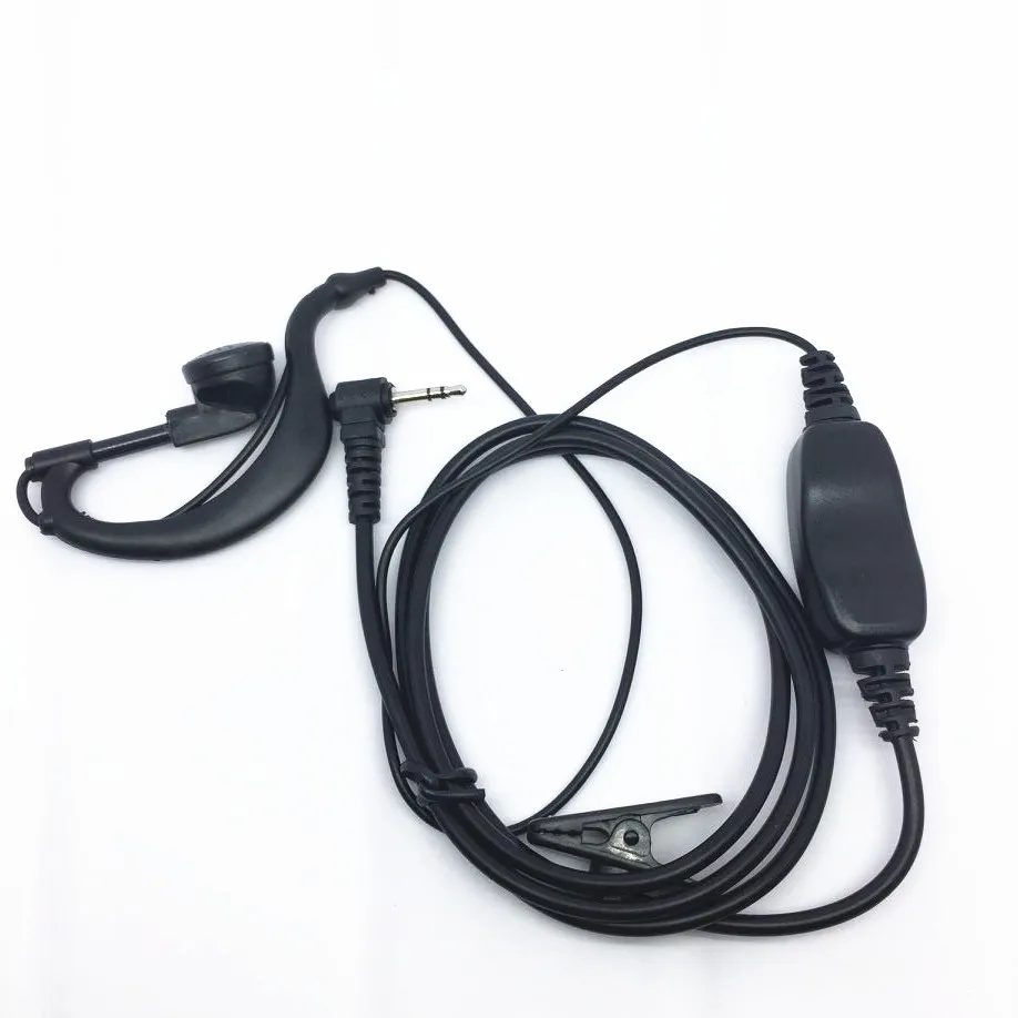 2 5 мм одинарный мягкий наушник для HYT TC320 TC310 forMotorola T5428 T6200C радио|Запчасти и