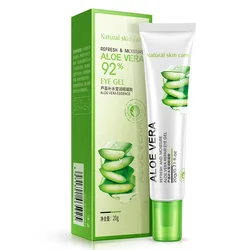 BIOAQUA Aloe Vera Eye Cream Gel Natural Eye Care Whitening Moisturizing Anti-aging Wrinkle Remove Dark Circles Snail Cream